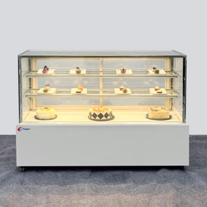 <span class=keywords><strong>Vitrine</strong></span> <span class=keywords><strong>Réfrigérée</strong></span> Commerciale <span class=keywords><strong>pour</strong></span> Pâtisseries et Gâteaux – Réfrigérateur Vitré <span class=keywords><strong>pour</strong></span> Pâtisseries - Product Image 5