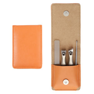 Nuovo Set di 4 Pezzi YD 2026 in Acciaio Inossidabile <span class=keywords><strong>per</strong></span> Manicure e Pedicure, <span class=keywords><strong>Kit</strong></span> Tagliaunghie e Strumenti <span class=keywords><strong>per</strong></span> il Trucco - Product Image 3