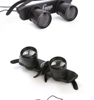 Télescope grossissant à tête montée multifonctionnel pour la pêche, la myopie, les activités de plein air, directement de l'usine