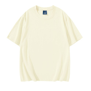 T-shirts en gros, design personnalisé, impression de haute qualité, 100% coton lourd, manches tombantes, t-shirts unis en vrac - Product Image 6