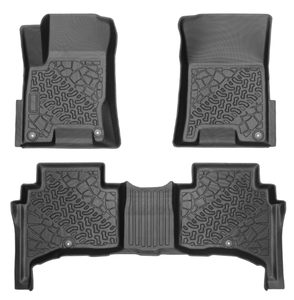 Personalizado TPE impermeable para todo tipo de clima Auto Foot Pad inodoro a prueba de polvo Floor Liner Fit para SUV <span class=keywords><strong>Sedan</strong></span> Pickup - Product Image 6