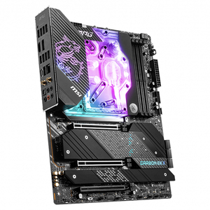 Carte mère MSI MPG Z690 CARBON <span class=keywords><strong>EK</strong></span> X prend en charge la mémoire DDR5, jusqu'à 6666+(OC) MHz et les processeurs Intel Core/Pentium Celeron de 12e génération - Product Image 4