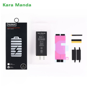 Kara Mandaโทรศัพท์มือถือสําหรับiPhoneแบตเตอรี่ไม่มีBMSไม่มีFlexสําหรับiPhoneแบตเตอรี่ชิปCoreสําหรับiPhoneแบตเตอรี่X XS MAX XR 11 12 13 14 - Product Image 6
