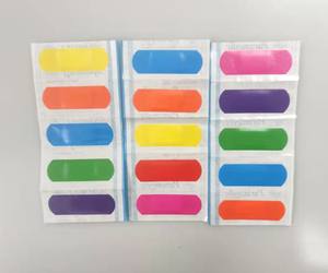 YD1020 حار بيع ضمادة للأطفال التئام الجروح إسعافات أولية لاصق طبي oustom اللون 30 قطعة/حالة إسعافات أولية - Product Image 3