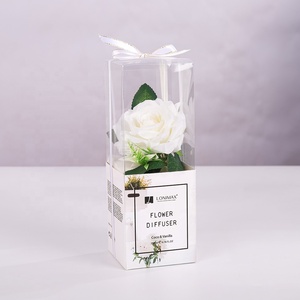 Diffuseurs d'<span class=keywords><strong>ambiance</strong></span> en rotin écologiques de luxe, aromathérapie sans flamme avec huile parfumée 100% naturelle et biologique, <span class=keywords><strong>spray</strong></span> longue durée - Product Image 4