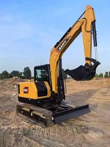 Mini excavatrice utilisée de SANY SY60c, mini excavadora SANY SY60c adapte des chantiers de construction multiples - Product Image 5