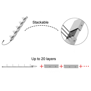 Sentec Sem2255 Hoogwaardige Temperatuur-En Vochtbuisvormige Bodemdetector Meerlaagse Bodemparametermonitor - Product Image 5