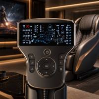 Panneau de commande à distance pour fauteuil de massage OEM Maijim, écran LCD VA personnalisé, écran LCD LCM 120x55, panneau de visualisation à 6 heures
