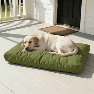 Cama para Perros Extra Grande de Espuma Viscoelástica Personalizada, con Forro Impermeable Duradero, Funda Extraíble y Lavable, Diseño Inteligente - Product Image 3
