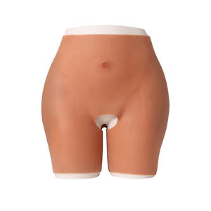 Женские Силиконовые брюки с открытой промежностью, большие размеры - Product Image 6