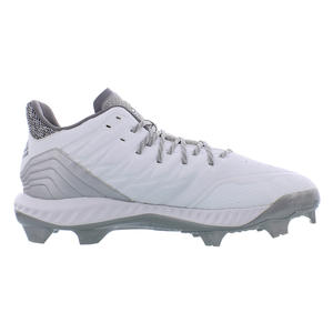 Zapatillas Adidas Icon Bounce TPU para hombre Color: Blanco/Gris/Gris 100% auténticas - Product Image 3