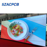Module d'affichage LED intérieur couleur P1.25, 1/30 Scan, Alimentation à courant constant, Mur vidéo LED commercial