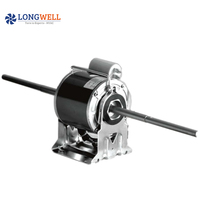 Moteur à courant continu à balais LONGWELL 10W à aimant permanent avec contrôleur de vitesse haute efficacité pour ventilateur d'appareil ménager