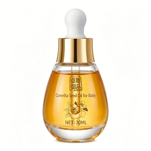 Aceite de Semilla de Camelia para <span class=keywords><strong>el</strong></span> Cuidado del Bebé, Hidratante y Protector de la Piel, a Base de Plantas, Aceite de Masaje para Bebés Recién Nacidos - Product Image 3