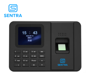 Logiciel de pointage <span class=keywords><strong>Bluetooth</strong></span> <span class=keywords><strong>Android</strong></span> étanche Sentra FP07 avec vision nocturne et alimentation USB pour le suivi du temps de travail des employés - Product Image 1