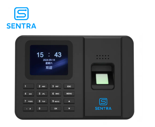 Sentra FP07 Bluetooth Android Waterproof Attendance Software with Night Vision and USB Power for Tracking Employees' Time