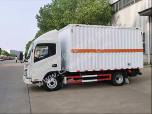 Hot bán jac 4x2 ánh sáng xe tải chở hàng trái/rhd hộp cơ thể <span class=keywords><strong>Container</strong></span> xe tải giao hàng - Product Image 5