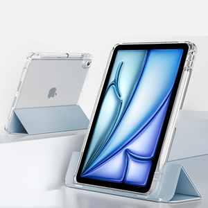 เคสแท็บเล็ตคุณภาพสูง <span class=keywords><strong>ราคา</strong></span>โรงงาน สำหรับ <span class=keywords><strong>iPad</strong></span> Pro <span class=keywords><strong>รุ่น</strong></span><span class=keywords><strong>ที่</strong></span> <span class=keywords><strong>5</strong></span> ขนาด 11 นิ้ว ปี 2024 - Product Image 1