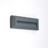 6w mur LED lampe moderne simple surface murale brique étape lumière escalier couloir led applique murale