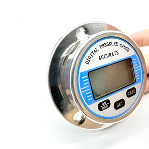 -0.1mpa Medidor de presión de vacío Manómetro digital Monitor 60mm 100mm Montaje trasero Medidor de presión digital de agua hidráulica - Product Image 4