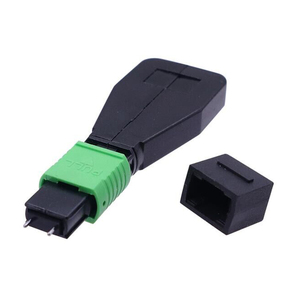 Conector de bucle hembra MTP/MPO APC de gran venta para pruebas de enlaces ópticos de centro de datos monomodo - Product Image 1