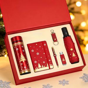Custom logo Christmas Employee Promotional Item Customized Office <b>Gift</b> <b>Set</b> Holiday <b>Gift</b> <b>Set</b> Promotional <b>Gift</b> <b>Set</b> - Product Image 3