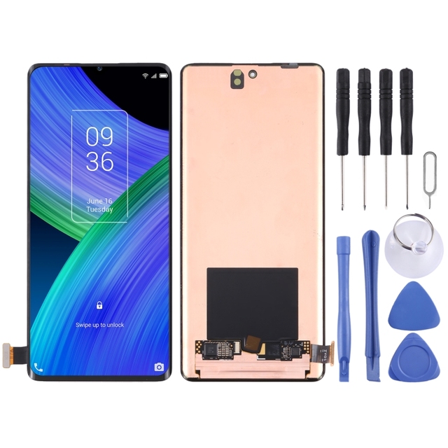 Direct Sale Original LTPO AMOLED Material LCD Screen and Digitizer Full Assembly for Vivo X70 Pro+ Touch Screen Replacement