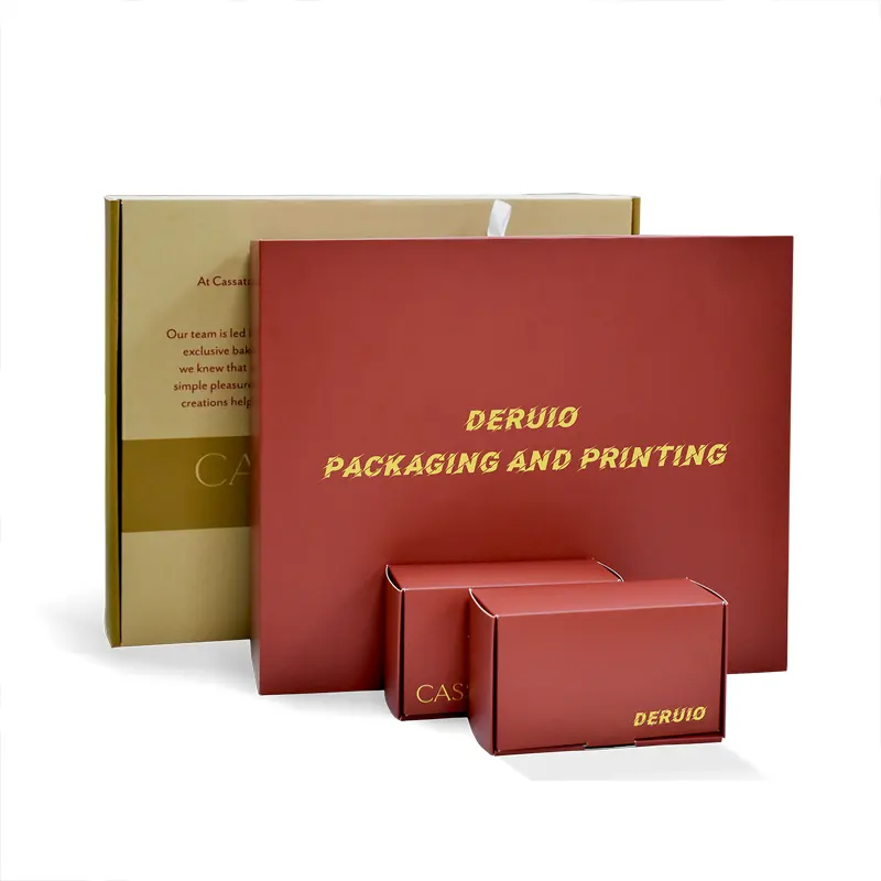 Комбинированная почтовая коробка, бумажная подарочная упаковка, картонная складная коробка для парфюмерного ящика