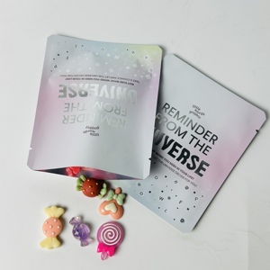 High Quality <b>Zip</b> Lock <b>Bag</b> Large Capacity 3 Sides Sealed <b>Bags</b> for Food Cookie Gift Business Using Pouches - Product Image 5