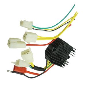 Regulador de voltaje para motocicleta, rectificador para BAJAJ, CNG RICKSHAW 3W4S 8LINE <span class=keywords><strong>RE</strong></span> 205 225 RE205D RE225 RE205 225CC, 01 - Product Image 4