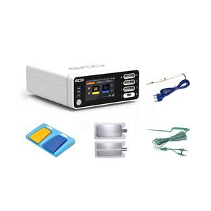 Machine vétérinaire de cautérisation d'électrocautère avec la <span class=keywords><strong>coagulation</strong></span> monopolaire de coupe et bipolaire - Product Image 1