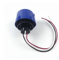 Interrupteur de capteur de lumière de cellule photoélectrique extérieure 110-220V AC, capteur de cellule photoélectrique à démarrage automatique pour réverbère