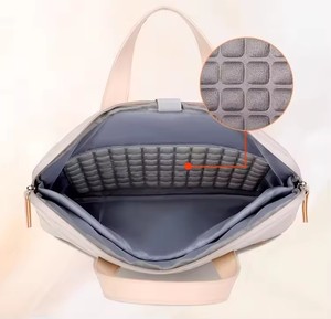 Étui pour ordinateur portable de 15,6 pouces et 14,1 pouces, imperméable, avec bandoulière, anti-rayures, pour femmes et hommes - Product Image 4