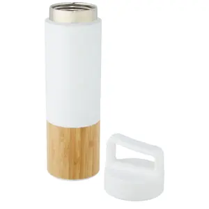 Botella térmica Torne bamb, merchandising sostenible - Product Image 4