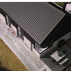 Villa di Lusso Moderna con Struttura <span class=keywords><strong>in</strong></span> Acciaio, Casa Prefabbricata Modulare a Basso Costo, Ufficio, Negozio, Piscina, Container Abitabile, Design Stile Fienile - Product Image 2