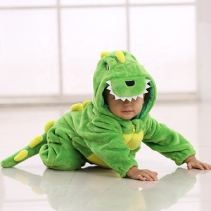 TONWHAR venta al por mayor bebé Animal mameluco Kawaii <span class=keywords><strong>Kigurumi</strong></span> mamelucos para niños disfraz de Halloween - Product Image 6