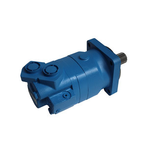 Moteur hydraulique orbital BMM 12 20 BMP 80 160 BMR 100 pour équipement industriel rotatif - Product Image 2
