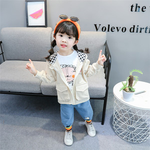 Productos para Exteriores Shanghai: Camisetas de Dibujos Animados para Niñas, Jeans, Tops y Sudaderas con Cremallera Personalizadas de Ropa al por Mayor - Product Image 3