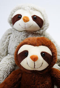 Juguete de peluche suave de algodón personalizado, cortina de perezoso de brazo largo, oso bonito para niños <span class=keywords><strong>con</strong></span> relleno de algodón PP, paquete Opp - Product Image 6