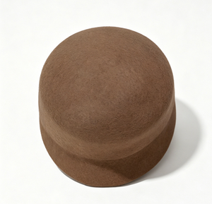 Sombrero de Pescador Plano de Fieltro de Lana de Lujo Estilo Francés Otoño Invierno 2026 para Mujer - Product Image 4