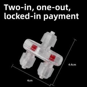 Hochwertiges Sauerstoffpumpen-Luftrohr-Rückschlag ventil Rückfluss <span class=keywords><strong>Aquarium</strong></span> <span class=keywords><strong>Aquarium</strong></span> Zubehör Zubehör Ausrüstung - Product Image 6