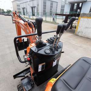รถขุดขนาดเล็ก Changlin New Micro Equipment Hydraulic Zero Tail Turning รุ่น Compact Mini Excavator 1 ตัน สำหรับขาย - Product Image 4