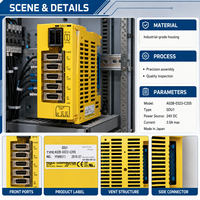Unidad de Entrada FANUC A02B-0323-C205 SDU2 N7108 200411 Nueva, 64 E/S RS485, Control Industrial para PLC, PAC y Controladores Dedicados