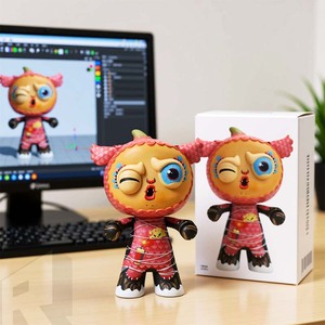 OEM tùy chỉnh PVC sáng tạo nhà sản xuất mô hình đồ chơi nhỏ tùy chỉnh Vinyl <span class=keywords><strong>Pop</strong></span> hình - Product Image 1