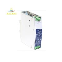 Fuente de alimentación de riel DIN industrial de entrada ultraancha de 60W, 5V, 12V, 24V, 48V