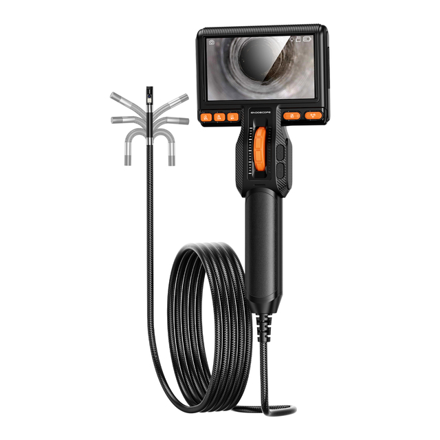China Manufacturer Under Vehicle Remote Control Deep Water Well Usb Waterproof Borescope Sewer Pipe Inspection Camera for Sale