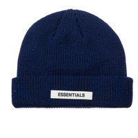 Logo personnalisé 100% Acrylique Bonnet En Tricot De Bonnet D'hiver