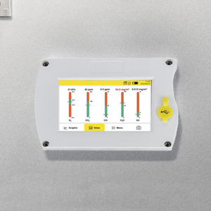 Máy phân tích khí thở tĩnh S606 Cảm biến oxy quang học đáng tin cậy để đo chất lượng và độ tinh khiết của không khí - Product Image 3