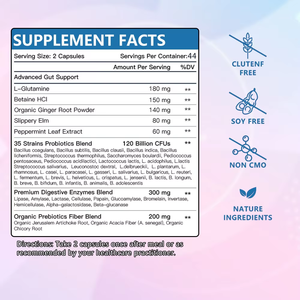Hot Selling Daily Probiotics Capsules Dietary <b>Supplement</b> for Boost Immune System and Promote Digestive Health for Adult - Product Image 2