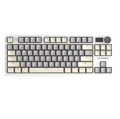 SY188 67 Keys Aluminum Case Hot Swap RGB Wired Gasket Gaming Mechanical Keyboard 2.4g Wireless Gaming Mechanical Keyboard